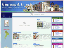 Tablet Screenshot of ilmiosud.it